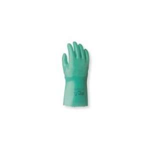 ANSELL 39 122 Glove,Nitrile,12 In,Green,Sz 9,Pr