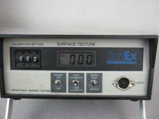 Surfex 500M Surface Roughness Texture Meter  