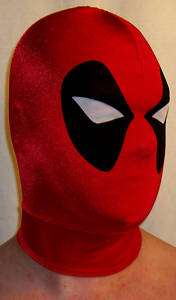 New Deadpool Mask Halloween Costume Prop comic hood  