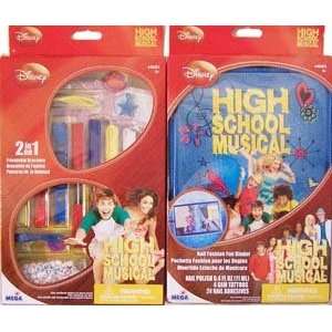  HIGH SCHOOL MUSICAL CRAFT KIT ASSORTMENT Toys & Games