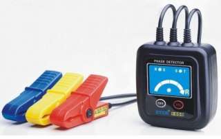 ETCR1000 Non Contact 3 Phase Rotation Tester Indicator  