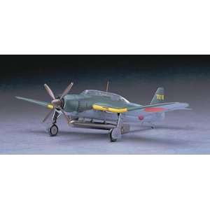   B7A2 Attack Bomber Ryusei Kai Grace Airplane Model Kit Toys & Games