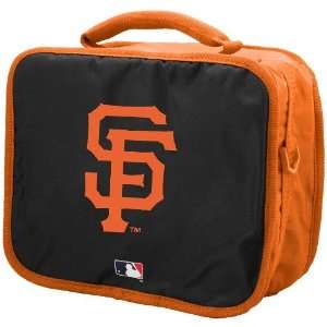  San Francisco Giants Black Orange Insulated MLB Lunch Box 