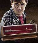 Collectors Edition HARRY POTTER BRONZE WAND With Museum Quality 