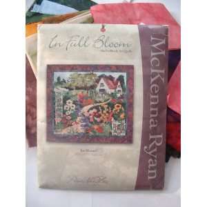   Pattern and Fabric Ka Bloom McKenna Ryan Arts, Crafts & Sewing