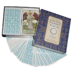   Original Rider Waite Tarot Pack [Cards] Arthur Edward Waite Books