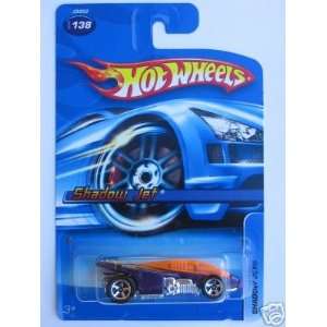    Hot Wheels 2006 138 Purple Shadow Jet 164 Scale Toys & Games