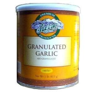 Farmer Brothers Granulated Dried Garlic, 1 lb  Grocery 