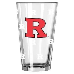  Rutgers Scarlet Knights 2 pc. Color Changing Pint Glass 