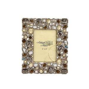  Ashleigh Manor 4 by 6 Inch Cracked Ice Frame