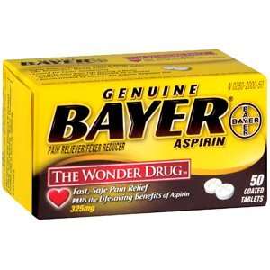  BAYER ASPIRIN TAB 50TB by BAYER CORPORATION Health 
