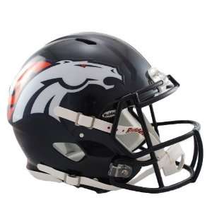Denver Broncos Speed Pro Line Football Helmet  Sports 