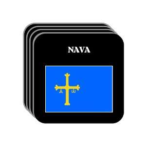  Asturias   NAVA Set of 4 Mini Mousepad Coasters 