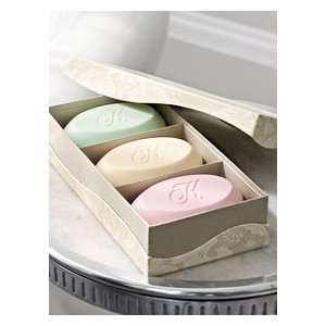  Multi Monogrammed Soap Set