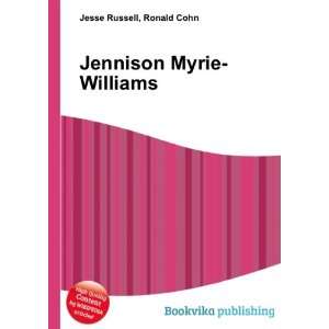  Jennison Myrie Williams Ronald Cohn Jesse Russell Books