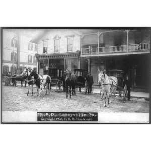  Rural Free Delivery,Laceyville,PA,Wyoming County,c1907 