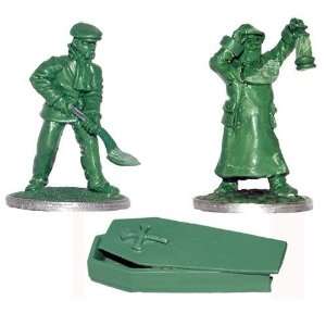  Pulp Characters Grave Robbers (3) Toys & Games
