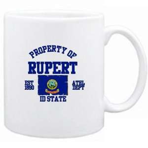   Property Of Rupert / Athl Dept  Idaho Mug Usa City