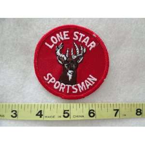 Lone Star Sportsman Patch