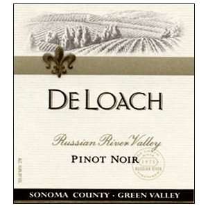 2007 DeLoach Estate Green Valley Pinot Noir 750ml Grocery 