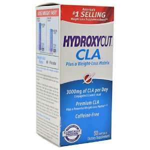  Hydroxycut Hydrpoxycut CLA 2ith OMAC 50 caps Health 