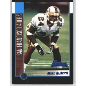  2002 Bowman #200 Mike Rumph RC   San Francisco 49ers (RC 