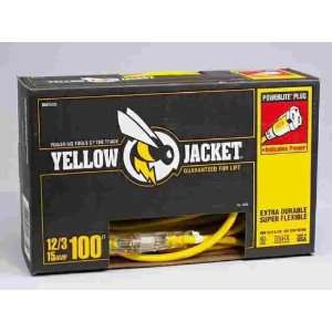  2885 Woods Wire 100 12/3 Sjtw/A Yellowjacket Extension C 