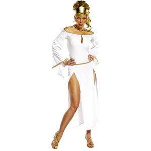 LADY OF ROME Roman Or Greek Goddess Adult Costume B181  