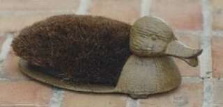 DUCK SHOE BRUSH PATIO ACCENT  