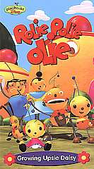 Rolie Polie Olie Growing Upside Daisy VHS, 2002  