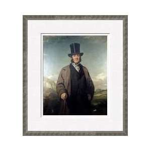  A Portrait Of Robert Baird Of Auchmedden Framed Giclee 