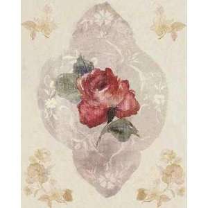  Scarlet Romance I (Canv)    Print