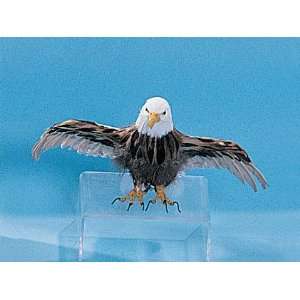  Bald Eagle w/ Wings spread Figure Collectible Figurine 