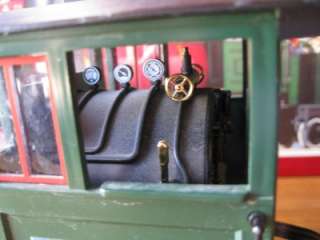 LGB 2018D DSP&PRR Mogul Steam Locomotive & Tender w/Original Box 