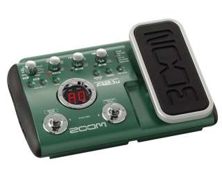 Zoom A2.1u Acoustic Effects Pedal with USB and Expression Pedal
