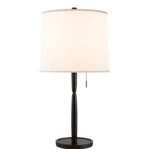   and Company BBL3029BZ S Barbara Barry 2 Light Table Lamps in Bronze