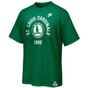   Cardinals Kelly Green St. Paddys Day Washed T shirt Sports