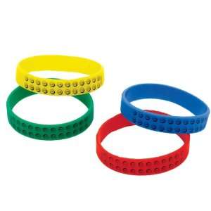 Lets Party By Amscan LEGO City Rubber Bracelets 