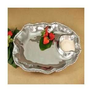 Bari Oval Platter with Dip 