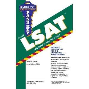  Pass Key to the LSAT (Barrons Pass Key to the LSAT 