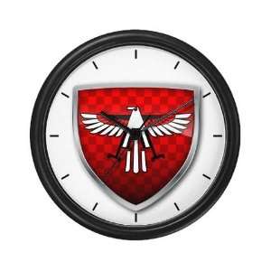  MKI MR2 Badge Hobbies Wall Clock by 