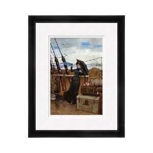  The Departure Framed Giclee Print