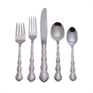  Reed & Barton Tara 5 Pc Place Setting, Place size With 