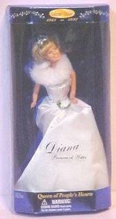   Diana Princess of Wales Collectors Edition Queen of Peoples Hearts