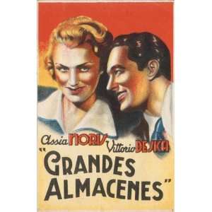    Department Store Poster Movie Spanish 27x40