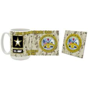  US Army 1179th Deployment Control Group Coffee Mug/Coaster 