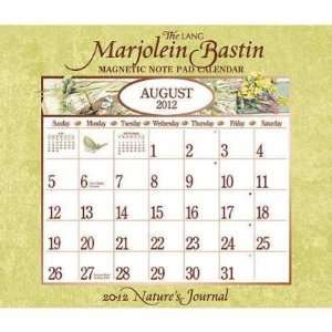  Natures Journal by Marjolein Bastin 2012 Magnetic Note 
