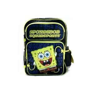    Sponge Bob School Backpack / Medium Size / Wave Dance Toys & Games