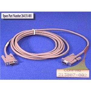 Compaq 12ft 9 pin Console Serial DTE DTE Cable Netelligent 8500 Series 