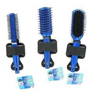  Bulk Savings 360749 Royal Blue Brushes And Comb  Case of 